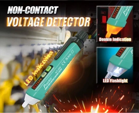 Profesjonalny zestaw narzędzi warsztatowych Proskit PK-4046BM z miernikiem uniwersalnym TrueRMS