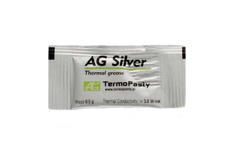 Pasta termoprzewodząca AG Silver 0.5g