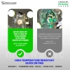 Soldermaska UV UV-9200, czarna, do napraw PCB, 10 ml, Mechanic