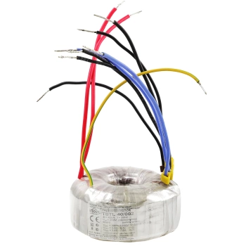 Transformator toroidalny 40VA Indel TSTL 40/002 230V (200V, 200V, 3.15V, 3.15V) do wzmacniaczy lampowych