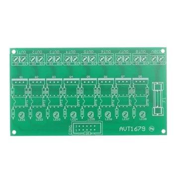 Moduł 8 triaków do sterowania odbiornikami 230 VAC - PCB do projektu AVT 1679