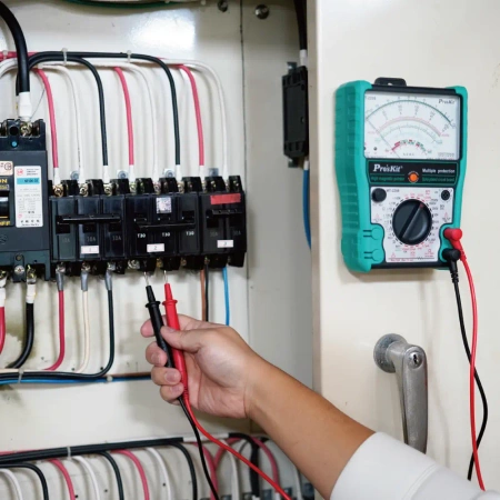 Miernik analogowy uniwersalny, pomiar napięcia do 2500V, MT-2208 Proskit