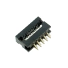Przejście IDC taśma-PCB 10 styków, raster przewodów 1,27 mm, do wlutowania, Z-LPV10
