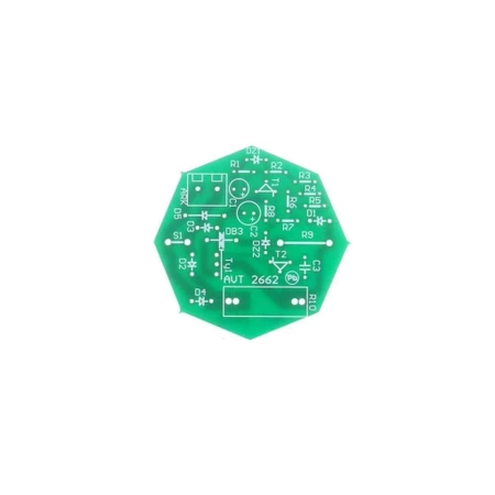 Wyłącznik do oświetlenia 230V z opóźnieniem - PCB do projektu AVT 2662