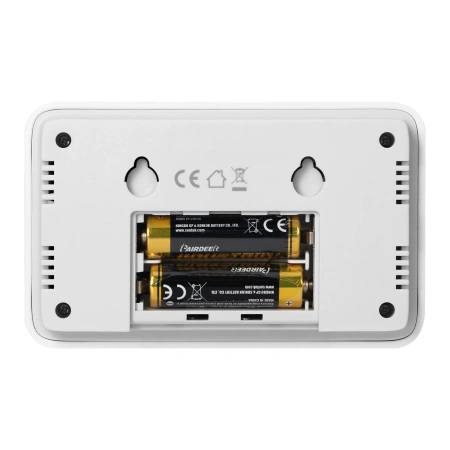 Bateryjny czujnik tlenku węgla/czadu 2xAA żywotność 10 lat, VIRONE DC-10