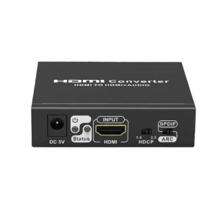 Konwerter HDMI - HDMI + audio Talvico LKV3061