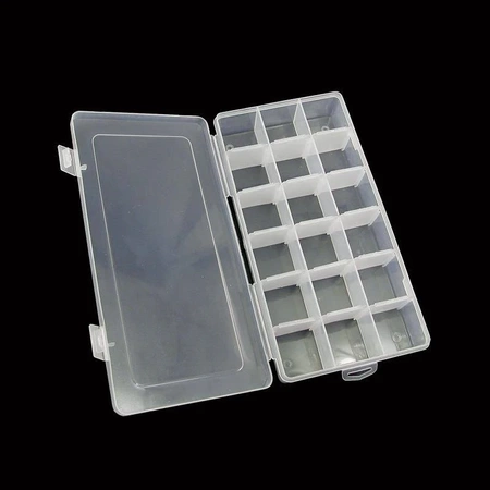 Organizer 23x11.8x4.2cm, 18 przegródek OR17
