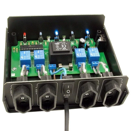 Zdalnie sterowany włącznik 4-kanałowy - KIT AVT 5599