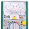 Multimetr analogowy Proskit MT-2017N - miernik wskazówkowy AC/DC 1000V 10A z buzzerem i testem tranzystorów