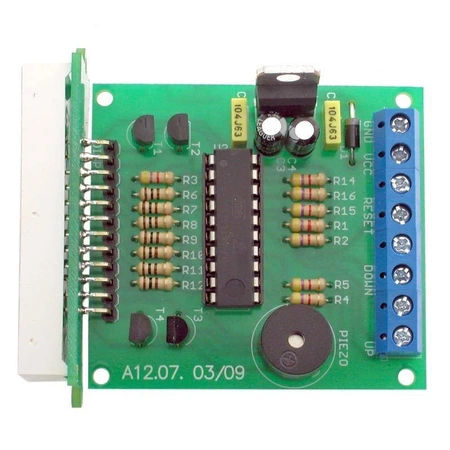 Licznik impulsów (zdarzeń) - KIT AVT 3188