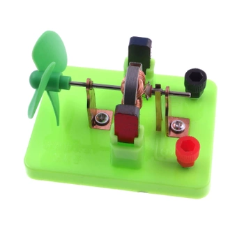 Model silnika na podstawce - do doświadczeń i budowy obwodów elektrycznych