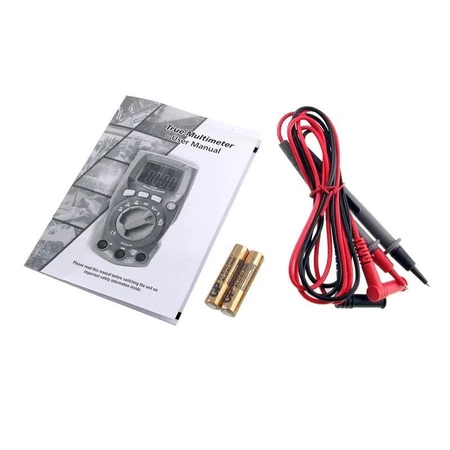 Multimetr cyfrowy CEM DT-960 True RMS, 3999 zliczeń, IP65, CAT III 600 V, latarka LED