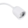 Lampka LED z klipsem biała, 4W, 420lm, 4000 K, zasilanie 230V