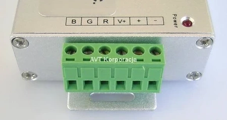 Wzmacniacz RGB do diod, taśm i modułów LED 3x3A