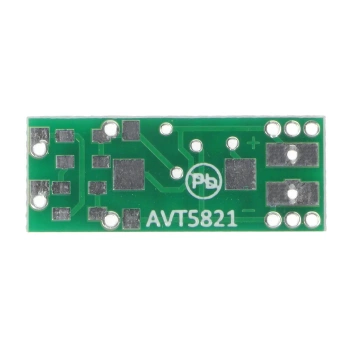 Miniaturowy stabilizator impulsowy - PCB do projektu AVT 5821
