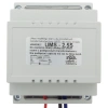 Układ miękkiego startu UMS-2,5 S, do transformatorów toroidalnych 2,5 kVA, 230 V AC, szyna DIN, Indel