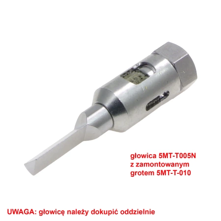 Grot gorący nóż 5MT-T-010 do lutownicy gazowej Proskit 8PK-101-2