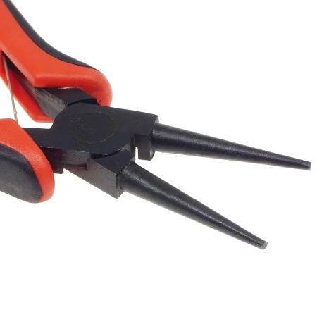 Szczypce okrągłe precyzyjne 135mm, HY-21R