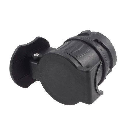 Adapter gniazda przyczepy, reduktor 13/7, 12V, E1334
