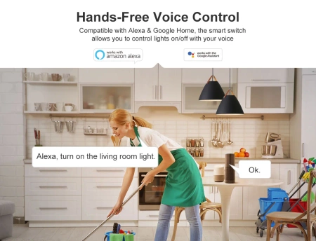 Inteligentny przełącznik WiFi + RF 433 Sonoff RF R2