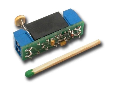 Miniaturowy włącznik zmierzchowy - zlutowany KIT AVT 1655