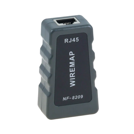 Tester LAN RJ45, PoE, LCD, adapter, Noyafa NF-8209