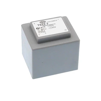 Transformator 3VA zalewany 230Vac (12V) 0.25A, TSZZ3