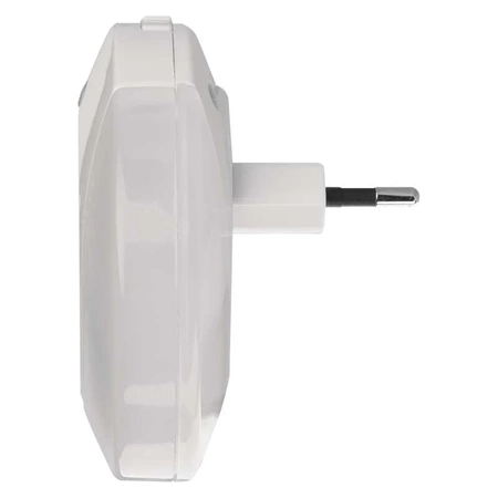 Lampka nocna LED z czujnikiem do gniazdka 230V, EMOS P3317