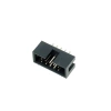 Wtyk IDC 10-stykowy prosty do montażu na PCB, raster 2,54 mm ze złoconymi stykami, Z-WS10G