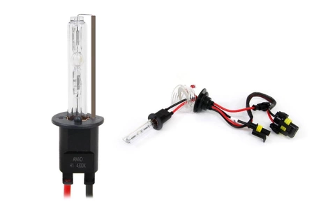 Żarówka ksenonowa żarnik hid xenon do montażu w podstawie H1 4300K AMIO-01416