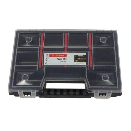 Organizer 8 przegródek 195x155x35mm NOR8 Kistenberg