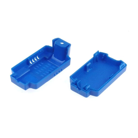 Obudowa czujnika temperatury i wilgotności 60x30x18mm niebieska