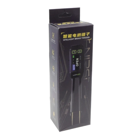 Miernik pęsetowy, Tester elementów FNIRSI LCR-ST1