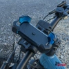 Uchwyt obrotowy 360° do telefonu na motocykl, skuter, rower, hulajnogę AMIO-04146