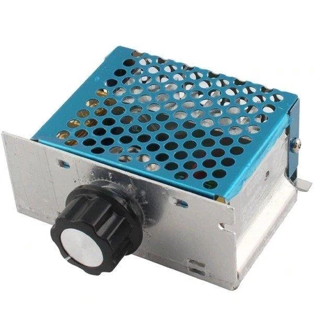 Regulator obrotów silnika AC 4000W - regulator napięcia - ściemniacz