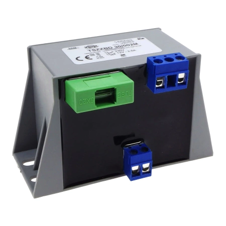 Transformator sieciowy TSZZBD 30/002M [230V/12V-2,5A] do domofonów, wyprowadzenia: listwa zaciskowa