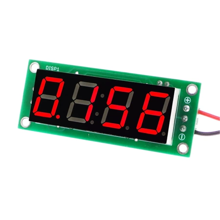 Miernik częstotliwości 10Hz - 20MHz - zlutowany KIT AVT 2885