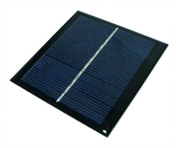 Ogniwo słoneczne (solar) 0.6W 5.5V, 65x65x3mm