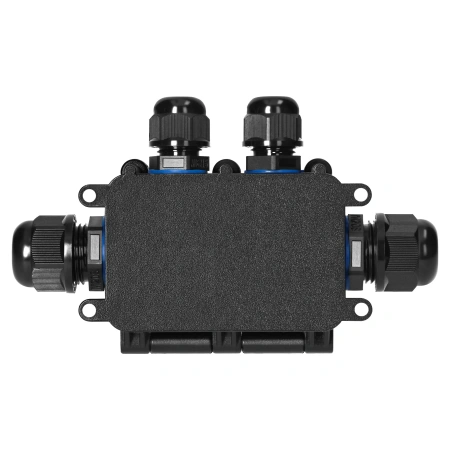 Puszka natynkowa IP68 Heavy-Duty układ T, 4 dławnice M20/M16, OR-JB-13815/4T ORNO