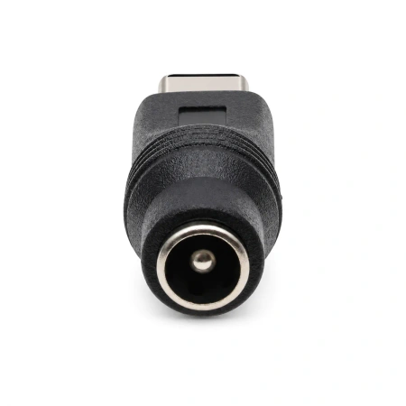 Adapter zasilania DC 2,1/5,5 mm na USB-C (gniazdo DC / wtyk USB-C)