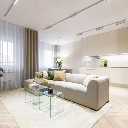 Szynoprzewód 2m - szyna 1-fazowa, biała