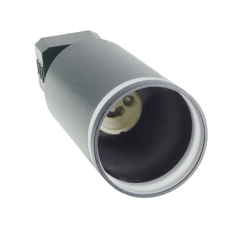 Reflektor szynowy z gniazdem GU10, model RING 55mm czarny