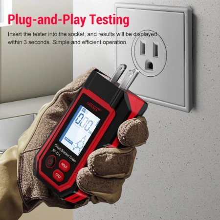 Lokalizator przewodów z testerem gniazd, Noyafa NF-824