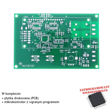 Progowy obrotomierz - KIT AVT 5737