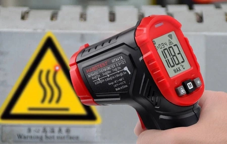 Pirometr, Miernik temperatury -40°C do 400°C, Habotest HT641A