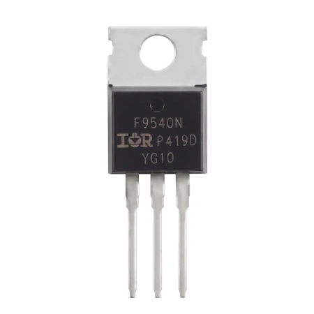 IRF9540N - tranzystor unipolarny P-MOSFET, -100 V, -23 A, Rds 0,117 om, 140 W, TO-220AB