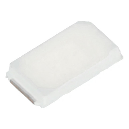 Dioda LED SMD 5730 (PLCC2) zielona 525 nm, 25–30 lm, kąt 120°