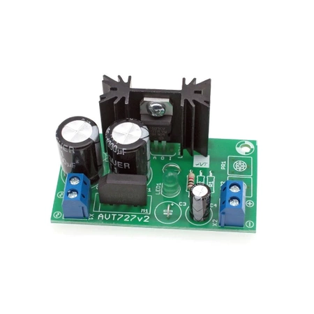 Uniwersalny moduł zasilający 5V - KIT AVT 727/5