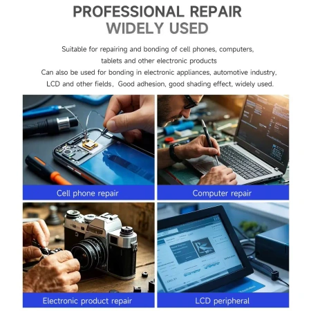 Taśma dwustronna do LCD T3, szerokość 2 mm, grubość 0,3 mm, Mechanic