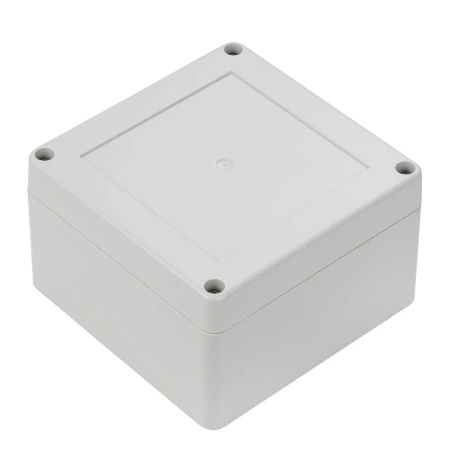 Obudowa hermetyczna ZP105.105.60 jasnoszara ABS